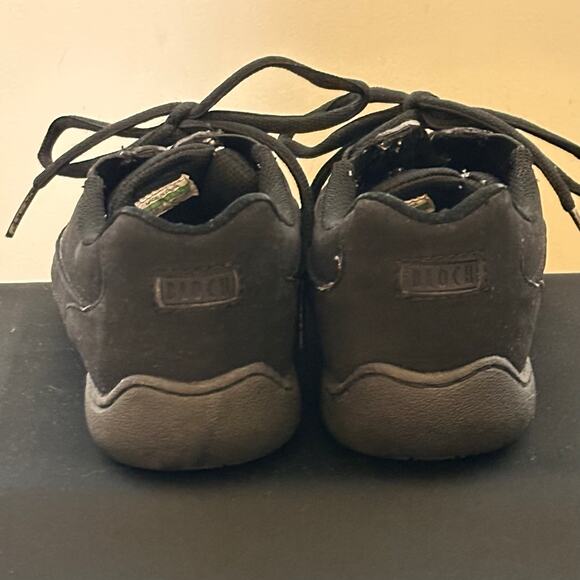 Bloch Stealth Low Profile Dance Black Sneakers Shoes Sz 10 - Picture 3 of 8